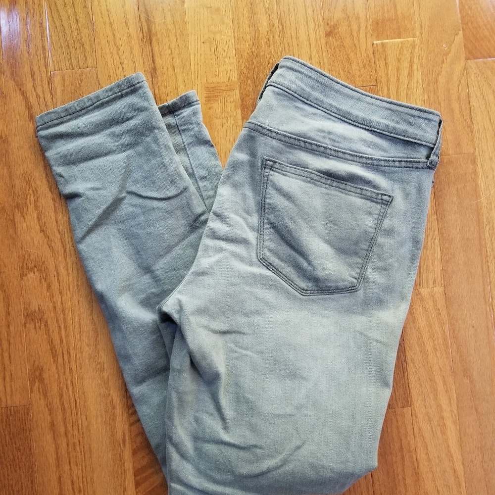 Sonoma Skinny Gray Jeans